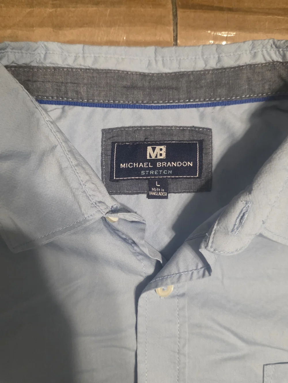 Michael Brandon light pale